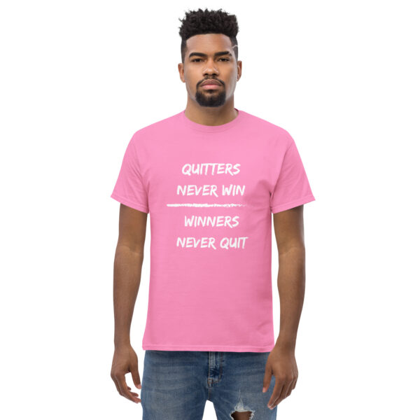 Quitters Never Win | Winners Never Quit - Men Size - Image 23
