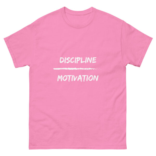 Discipline OVER Motivation - Men Size - Image 4
