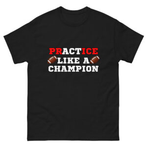 Practice Like a Champion Football - Men Size
