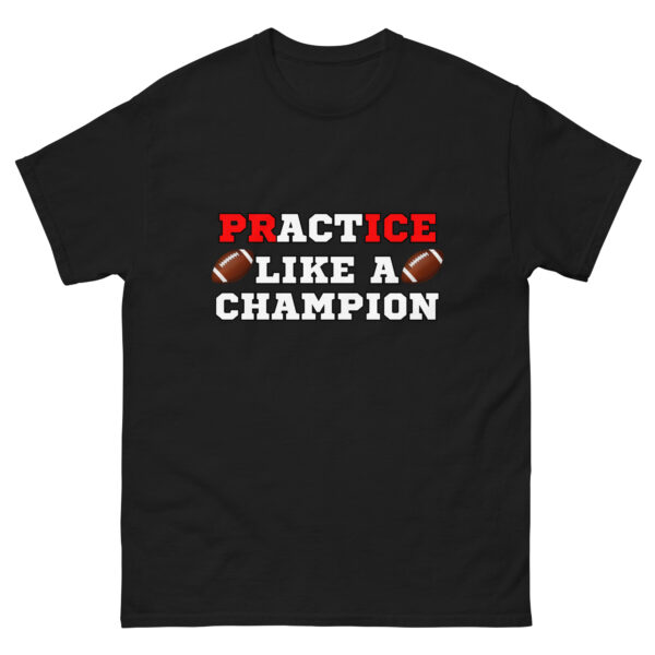 Practice Like a Champion Football - Men Size