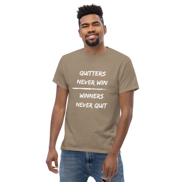 Quitters Never Win | Winners Never Quit - Men Size - Image 20
