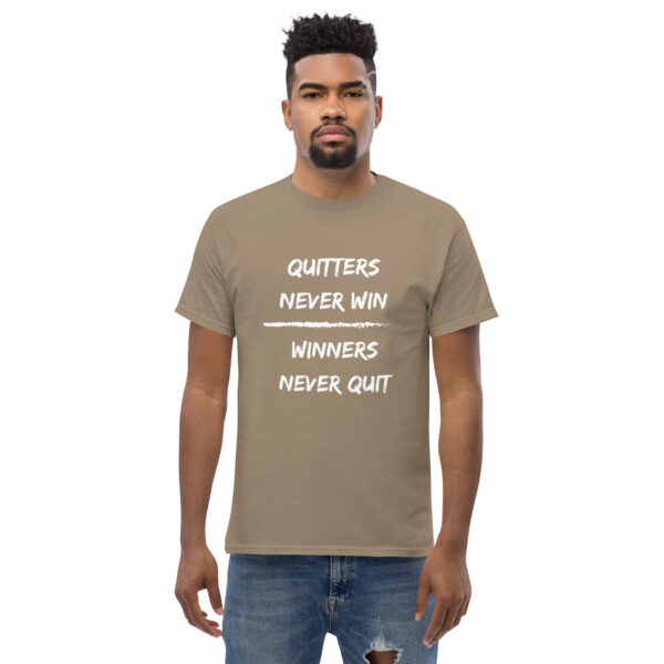 Quitters Never Win | Winners Never Quit - Men Size - Image 19