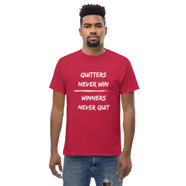 Quitters Never Win | Winners Never Quit - Men Size - Image 13
