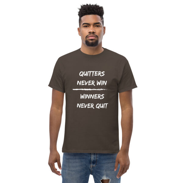 Quitters Never Win | Winners Never Quit - Men Size - Image 11