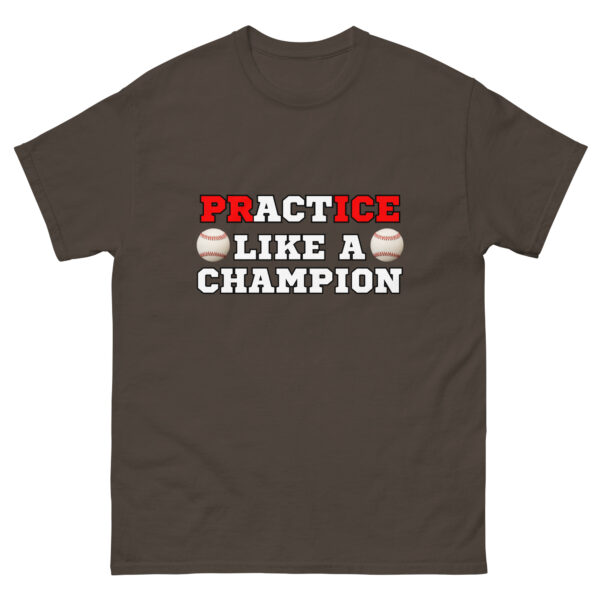PRACTICE LIKE A CHAMPION - Baseball - Image 3