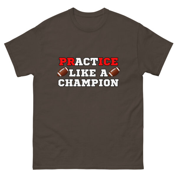 Practice Like a Champion Football - Men Size - Image 3