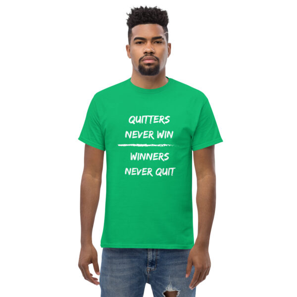Quitters Never Win | Winners Never Quit - Men Size - Image 21