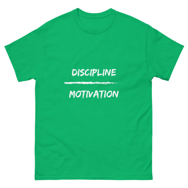 Discipline OVER Motivation - Men Size - Image 3