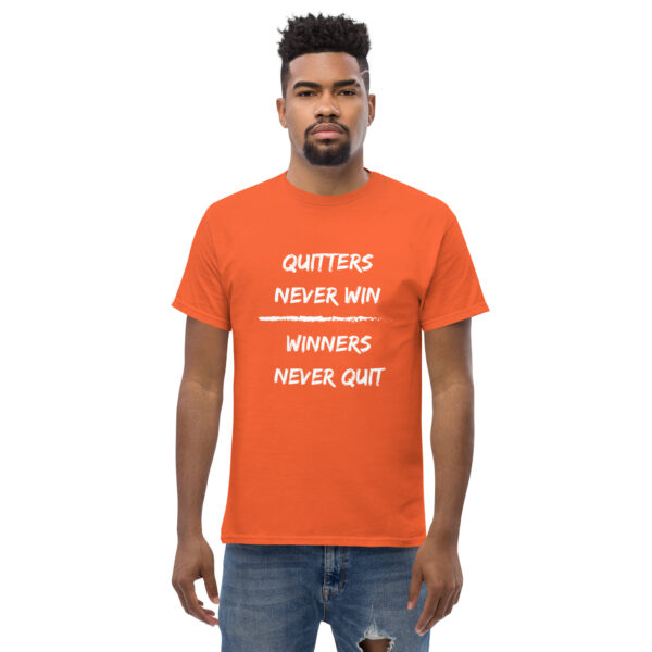 Quitters Never Win | Winners Never Quit - Men Size - Image 17