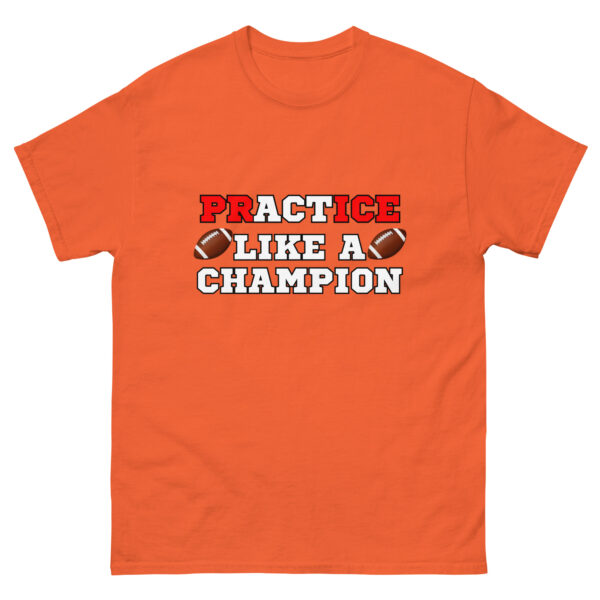 Practice Like a Champion Football - Men Size - Image 5
