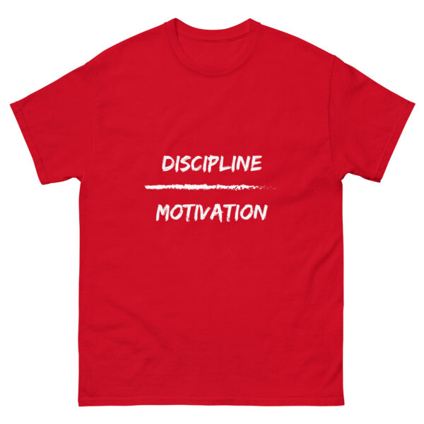 Discipline OVER Motivation - Men Size - Image 2
