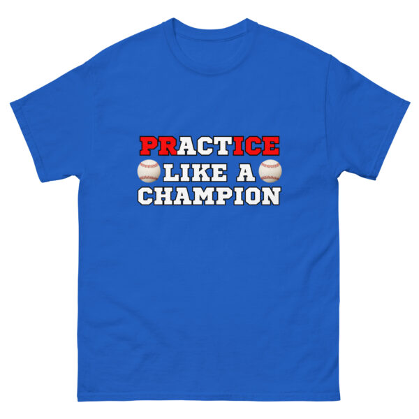 PRACTICE LIKE A CHAMPION - Baseball - Image 4