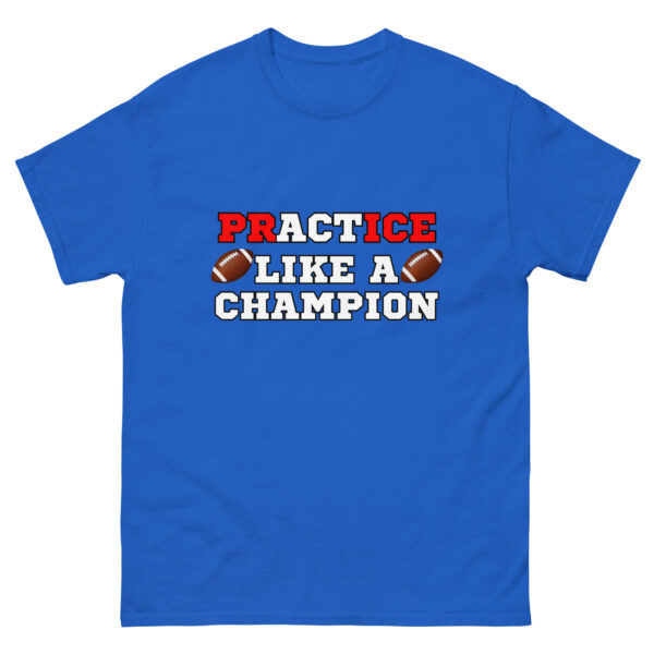 Practice Like a Champion Football - Men Size - Image 4