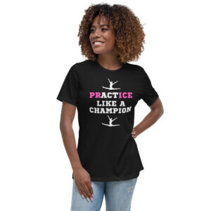 Practice Like a Champion Gymnast - Women Size