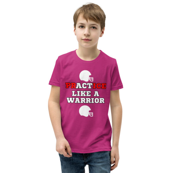 Practice Like a Warrior - Youth Size - Image 13