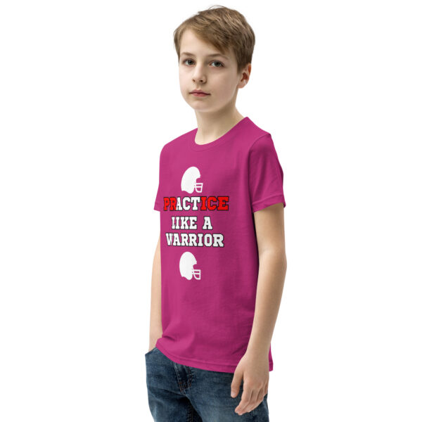 Practice Like a Warrior - Youth Size - Image 15