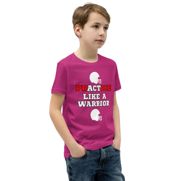 Practice Like a Warrior - Youth Size - Image 14