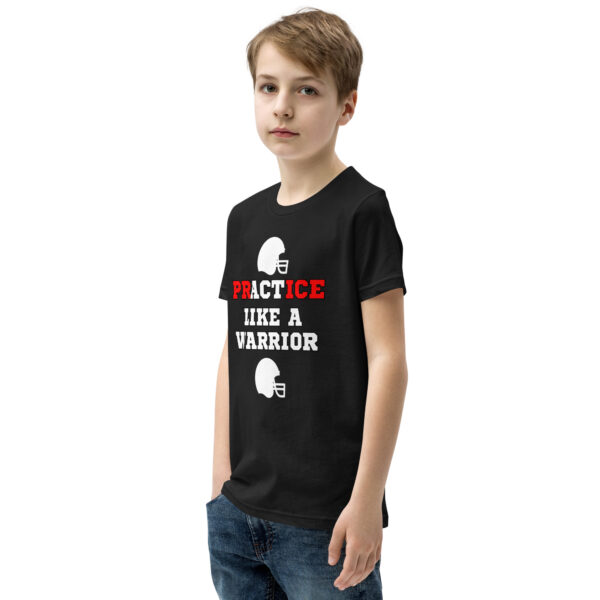 Practice Like a Warrior - Youth Size - Image 3
