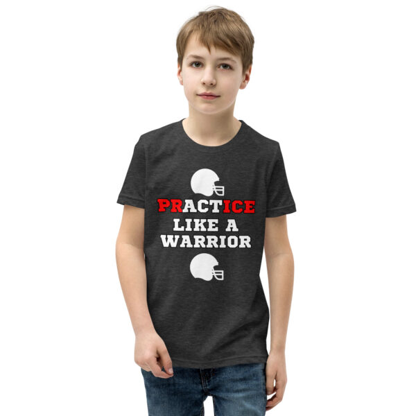 Practice Like a Warrior - Youth Size - Image 7