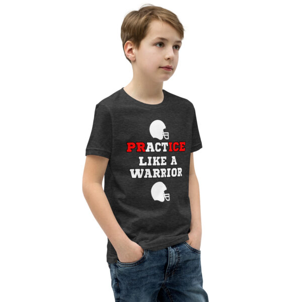 Practice Like a Warrior - Youth Size - Image 8