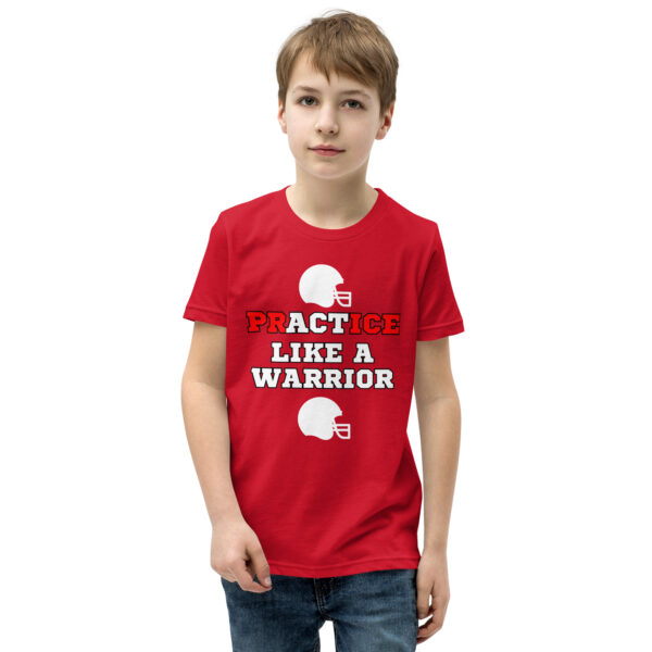 Practice Like a Warrior - Youth Size - Image 4
