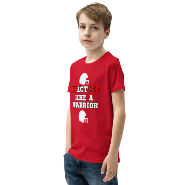 Practice Like a Warrior - Youth Size - Image 6