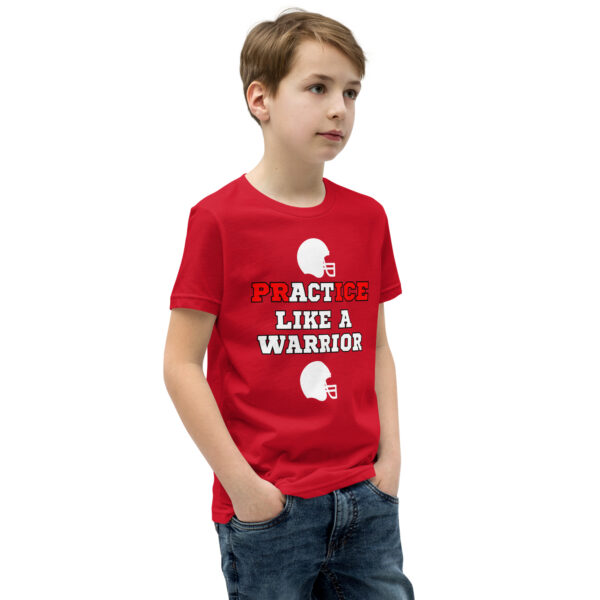 Practice Like a Warrior - Youth Size - Image 5