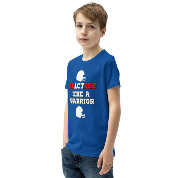 Practice Like a Warrior - Youth Size - Image 12
